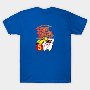 Mach 5 Speed Racer Fight T-Shirt